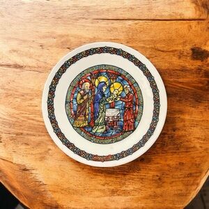 Noel Vitrail 4ce: La Purification - series by D'Arceau-Limoges